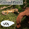 Disposable Plastic Plate AJEW-WH0314-612B-5