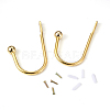 Zinc Alloy U Shape Hook Hangers Curtain SW-TAC0002-07C-1