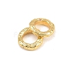 Brass European Beads KK-CBA78C7-36C-G-2