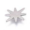304 Stainless Steel Cabochon STAS-P245-08P-2