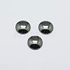 Non-Magnetic Synthetic Hematite Cabochons Z28WB014-2