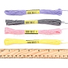 7 Sets 7 Colors Cotton Crochet Threads OCOR-FS0001-02A-5