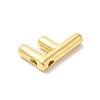 Eco-Friendly Rack Plating Brass Pendants KK-R143-21G-F-2