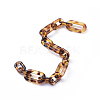 Handmade Acrylic Figaro Chains AJEW-JB00596-06-2