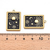 304 Stainless Steel Pendants STAS-N108-27B-G-3