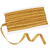 Filigree Corrugated Lace Ribbon OCOR-WH0079-67A-1