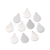 Tarnish Resistant 304 Stainless Steel Pendants STAS-F271-05E-P-1
