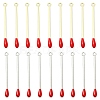 20Pcs 2 Colors Rack Plating Alloy Enamel Pendants FIND-CJ0004-76-1