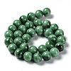 Natural Malachite Beads Strands G-F571-27AB1-16mm-7