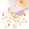 DIY Letter & Imitation Pearl & Heishi Beads Bracelet Making Kit DIY-YW0005-23B-4
