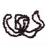 Natural Garnet Beads Strands F065-3