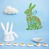 Large Plastic Reusable Drawing Painting Stencils Templates DIY-WH0202-128-5