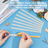 8Pcs Silicone Self Adhesive Protect Patches FIND-WH0148-096A-3