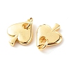 Brass Pendants KK-P208-12G-RS-2