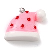 Resin Pendants RESI-O010-35-1