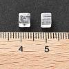 Transparent Acrylic Beads OACR-H044-04A-03-3