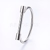 Tarnish Resistant 304 Stainless Steel Bangles X-BJEW-P222-14P-1