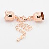 Brass Chain Extender KK-K001-4mm-M-2