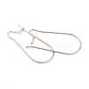 Tarnish Resistant 316 Surgical Stainless Steel Hook Earrings STAS-E009-5-3