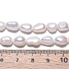 Natural Cultured Freshwater Pearl Beads Strands PEAR-N014-06E-01-5