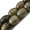 Tibetan Style dZi Beads Strands G-S389-A11-2