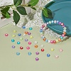 600Pcs 12 Colors Transparent Acrylic Beads TACR-YW0001-34-7