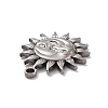 Non-Tarnish 304 Stainless Steel Pendants X-STAS-E169-16P-3
