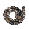 Tibetan Style dZi Beads G-Q998-012A-3