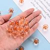 Transparent Acrylic Beads TACR-S154-19A-84-5