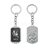 Alloy Enamel Keychain KEYC-YW00022-02-1