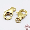 925 Sterling Silver Lobster Claw Clasps STER-K167-074A-G-3