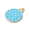 Winter Theme Alloy Enamel Pendants ENAM-M002-05W-P-2