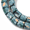 Handmade Polymer Clay Beads Strand X-CLAY-Z002-01Q-3