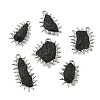 Natural Tektite Pendants GG-CBA86DE-01P-1