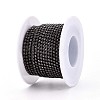 Iron Rhinestone Cup Chains CH-T006-02A-02-2