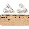 Polymer Clay Rhinestone Beads LS-RB-N006-18-2