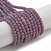 Opaque Glass Beads Stands LS-EGLA-A035-P3mm-D11-1