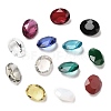 Pointed Back Glass Rhinestone Cabochons GLAA-B012-44B-1