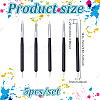 5Pcs Clay Sculpting Tools DIY-WH0723-043-3