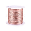 Copper Craft Wire Copper Beading Wire CWIR-F001-MG-0.7mm-1