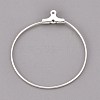 304 Stainless Steel Pendants STAS-F191-09S-C-1