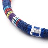 Ethnic Cord Anklet for Girl Women AJEW-AN00449-6
