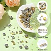 340Pcs 10 Styles Sew on Rhinestone KK-YW0002-36-3