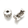 Alloy European Clasps PDLC-S001-10-4