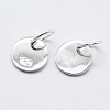 925 Sterling Silver Pendants STER-K167-006A-S-1
