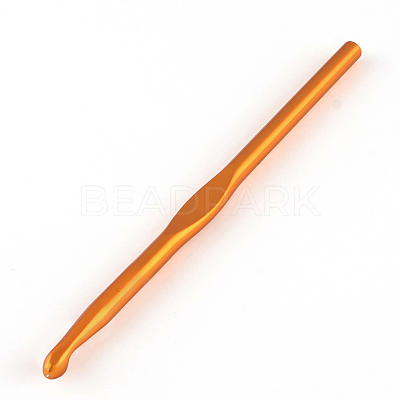 Random Single Color Aluminum Crochet Hooks TOOL-R058-09-1