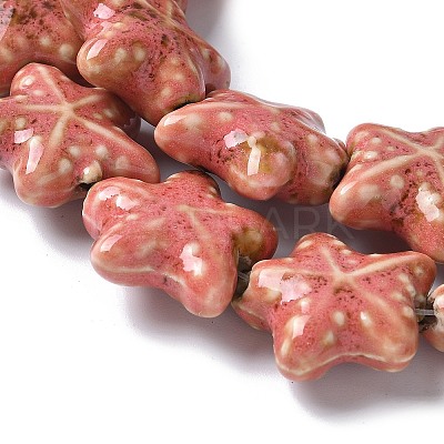Ocean Series Handmade Porcelain Beads PORC-R002-05-01-1