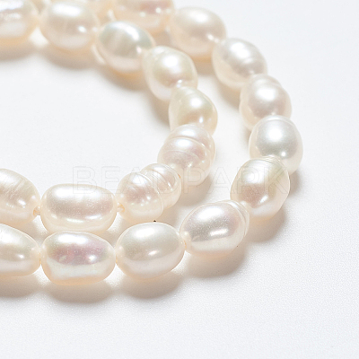 Natural Cultured Freshwater Pearl Strands A23WM011-01-1