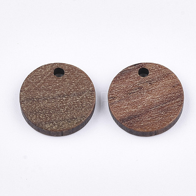 Walnut Wood Pendants X-WOOD-S054-39-1