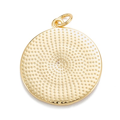 Brass Enamel Pendants KK-G399-03-1